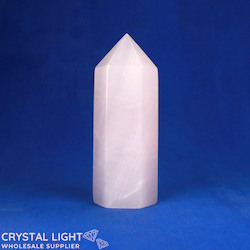 China, glassware and earthenware wholesaling: Mangano Calcite Point