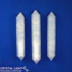 China, glassware and earthenware wholesaling: Blue Calcite DT Point