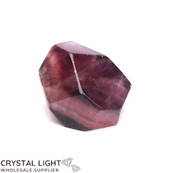 Fluorite Faceted Shape