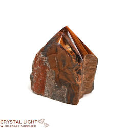 China, glassware and earthenware wholesaling: Tigers Eye Cut Base Point