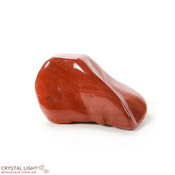 China, glassware and earthenware wholesaling: Red Jasper Freeform