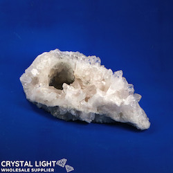 Quartz Cluster Candle Holder