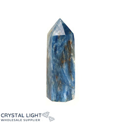 China, glassware and earthenware wholesaling: Blue Kyanite Point