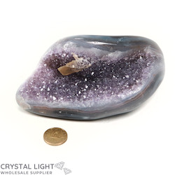 Amethyst Polished Druse