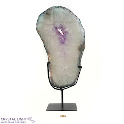 China, glassware and earthenware wholesaling: Amethyst Slice