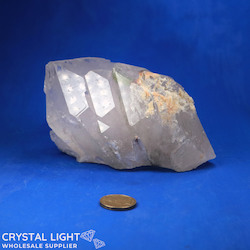 China, glassware and earthenware wholesaling: Layered Quartz Cluster