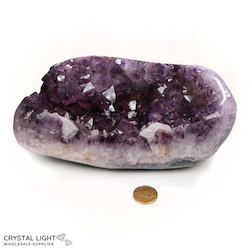 Amethyst Polished Druse