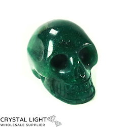 Fuchsite Skull