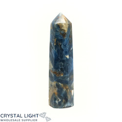 China, glassware and earthenware wholesaling: Blue Kyanite Point