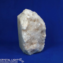 Quartz Cluster Lamp