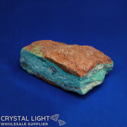 China, glassware and earthenware wholesaling: Chrysoprase Specimen