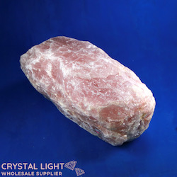 Rose Quartz Rough Large