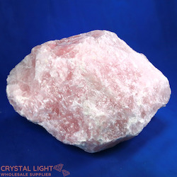 Rose Quartz Rough Large