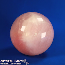 Rose Quartz Sphere /125mm