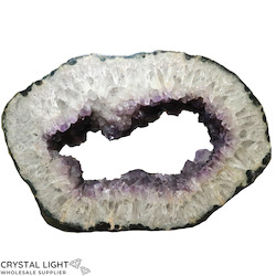 Amethyst Druse Ring Large