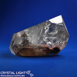 China, glassware and earthenware wholesaling: Lodolite Quartz Faceted Freeform