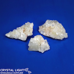 China, glassware and earthenware wholesaling: Apophyllite Cluster Lot