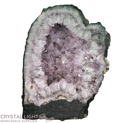 Amethyst Druse Cut Base Large