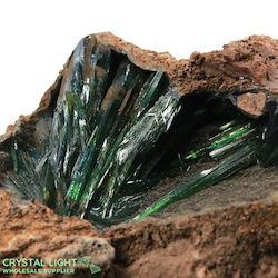 China, glassware and earthenware wholesaling: Vivianite Specimen (Large)