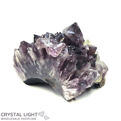 China, glassware and earthenware wholesaling: Amethyst Druse Cluster