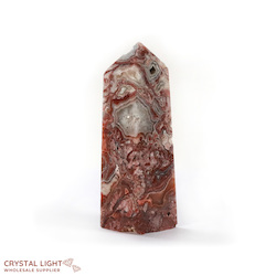 China, glassware and earthenware wholesaling: Crazy Lace Agate Point