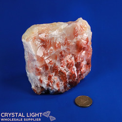 China, glassware and earthenware wholesaling: Rainbow Calcite Specimen