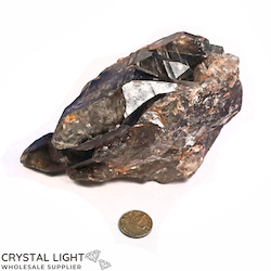 Smokey Elestial Quartz