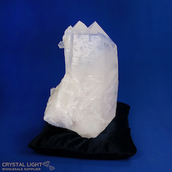 Quartz Natural Point (Tri-Point)