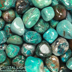 Chrysocolla Tumble (B Grade)