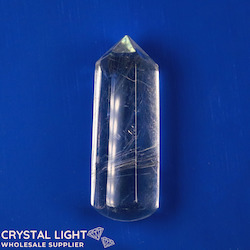 China, glassware and earthenware wholesaling: Rutilated Quartz Short Wand