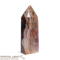 China, glassware and earthenware wholesaling: Amethyst Agate Point