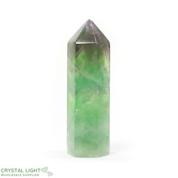 China, glassware and earthenware wholesaling: Rainbow Fluorite Point