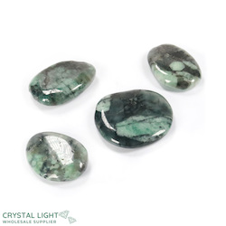 Emerald Flatstone Lot