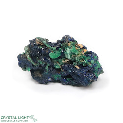 China, glassware and earthenware wholesaling: Azurite & Malachite Specimen