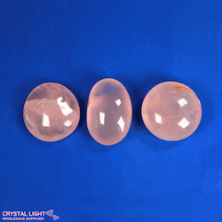 Rose Quartz Palmstone