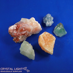 Mixed Calcite Rough Lot