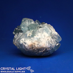 China, glassware and earthenware wholesaling: Celestite Cluster