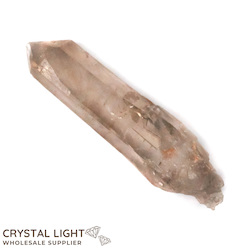 China, glassware and earthenware wholesaling: Smokey Quartz Natural Point