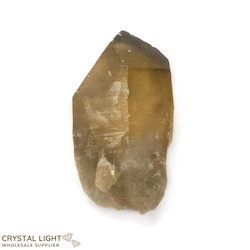 Lemurian Citrine Point Large