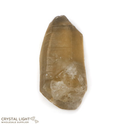 Lemurian Citrine Point