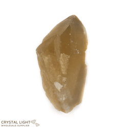 Lemurian Citrine Point