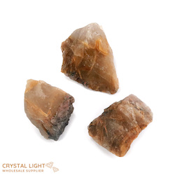 Rutilated Smokey Quartz Rough Lot