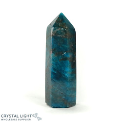 Blue Apatite Point