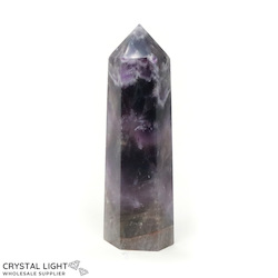 China, glassware and earthenware wholesaling: Chevron Amethyst Point