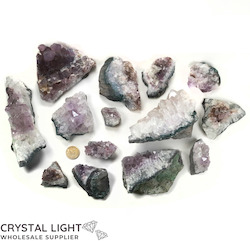 Amethyst Druse Lot