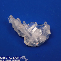 Faden Quartz Cluster