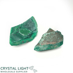 Malachite Rough Lot