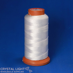 China, glassware and earthenware wholesaling: Nylon Cord - White