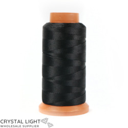 China, glassware and earthenware wholesaling: Nylon Cord - Black