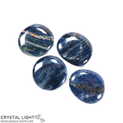 Sodalite Flatstone Lot